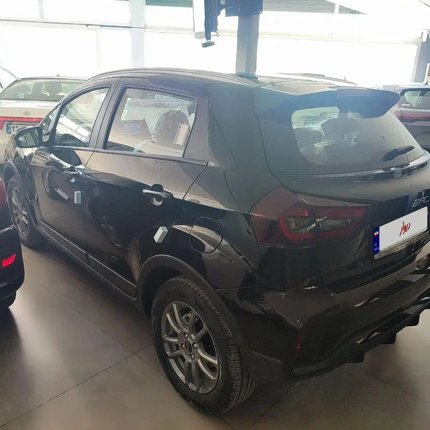 bac x3prمدل 1404خشک صفر تحویل فوری سندآماده انتقال|خودرو سواری و وانت|شیروان (خراسان), |دیوار