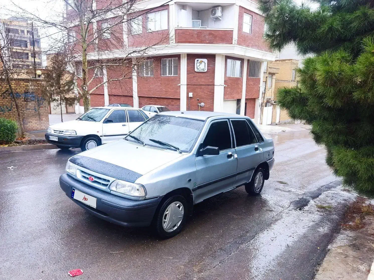 پراید 85دوگانهcnjخانگی|خودرو سواری و وانت|خرم‌آباد, |دیوار