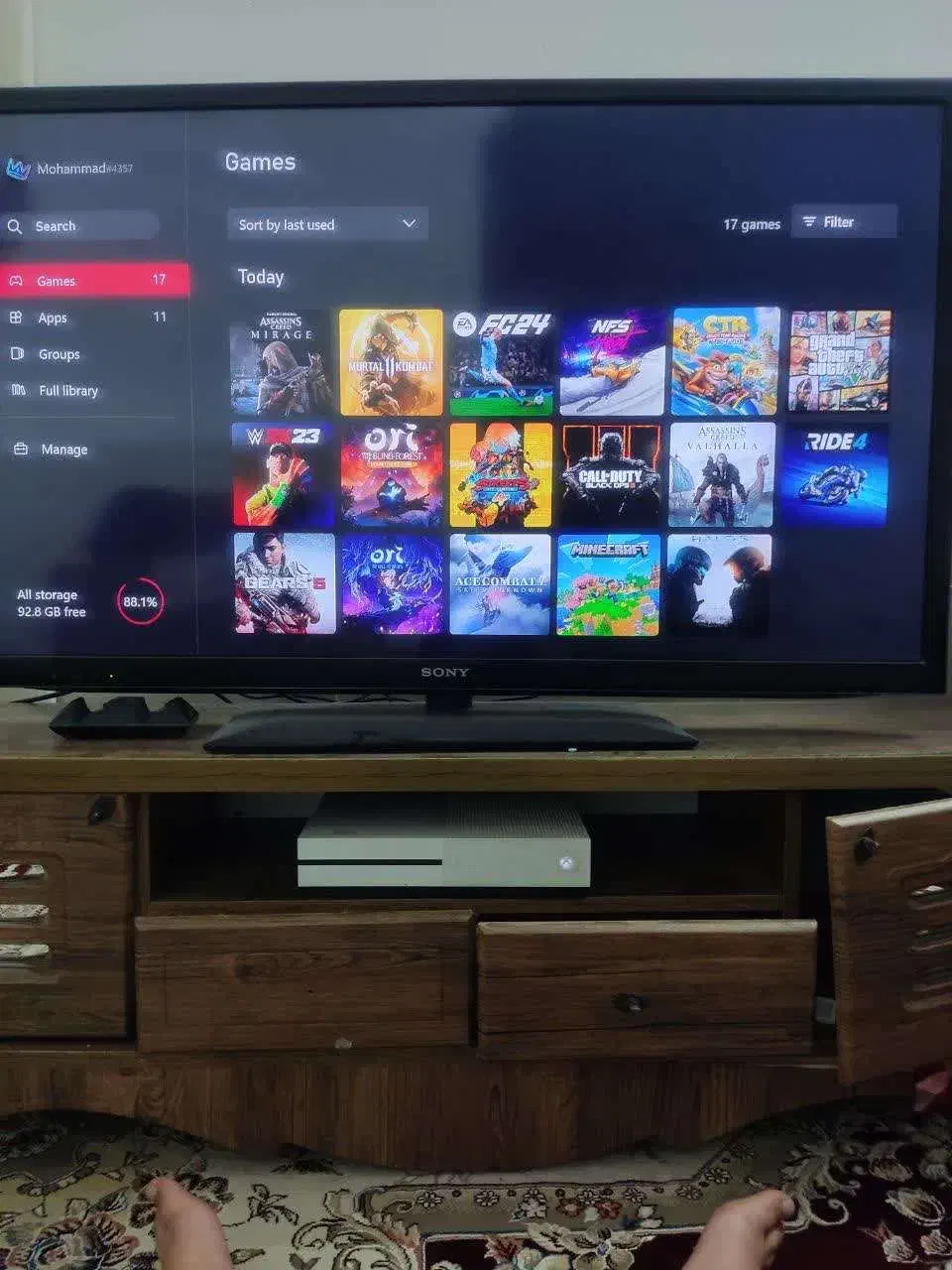 ایکس باکس s|کنسول، بازی ویدئویی و آنلاین|یزد, |دیوار