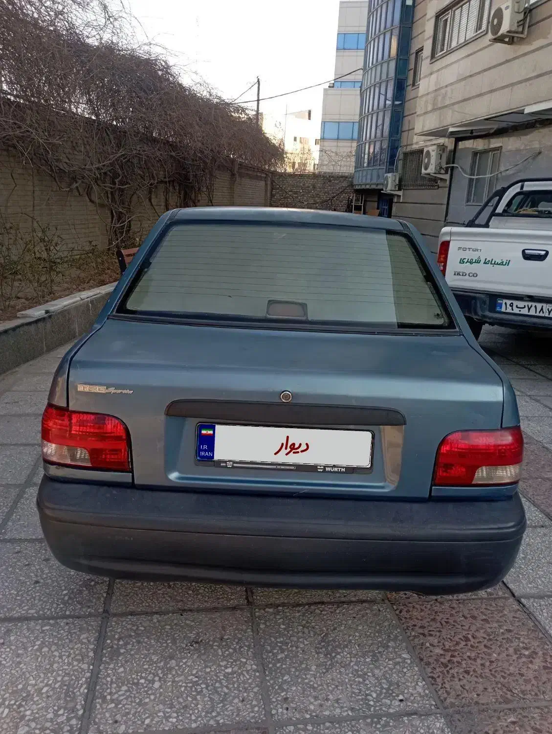 پراید مدل87|خودرو سواری و وانت|تهران, اباذر|دیوار