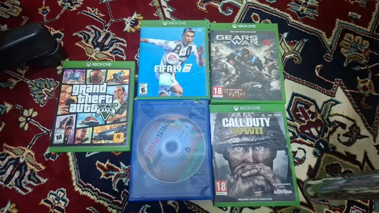 دیسک بازی xbox ps4|کنسول، بازی ویدئویی و آنلاین|شاهین‌شهر, شهرک میلاد|دیوار