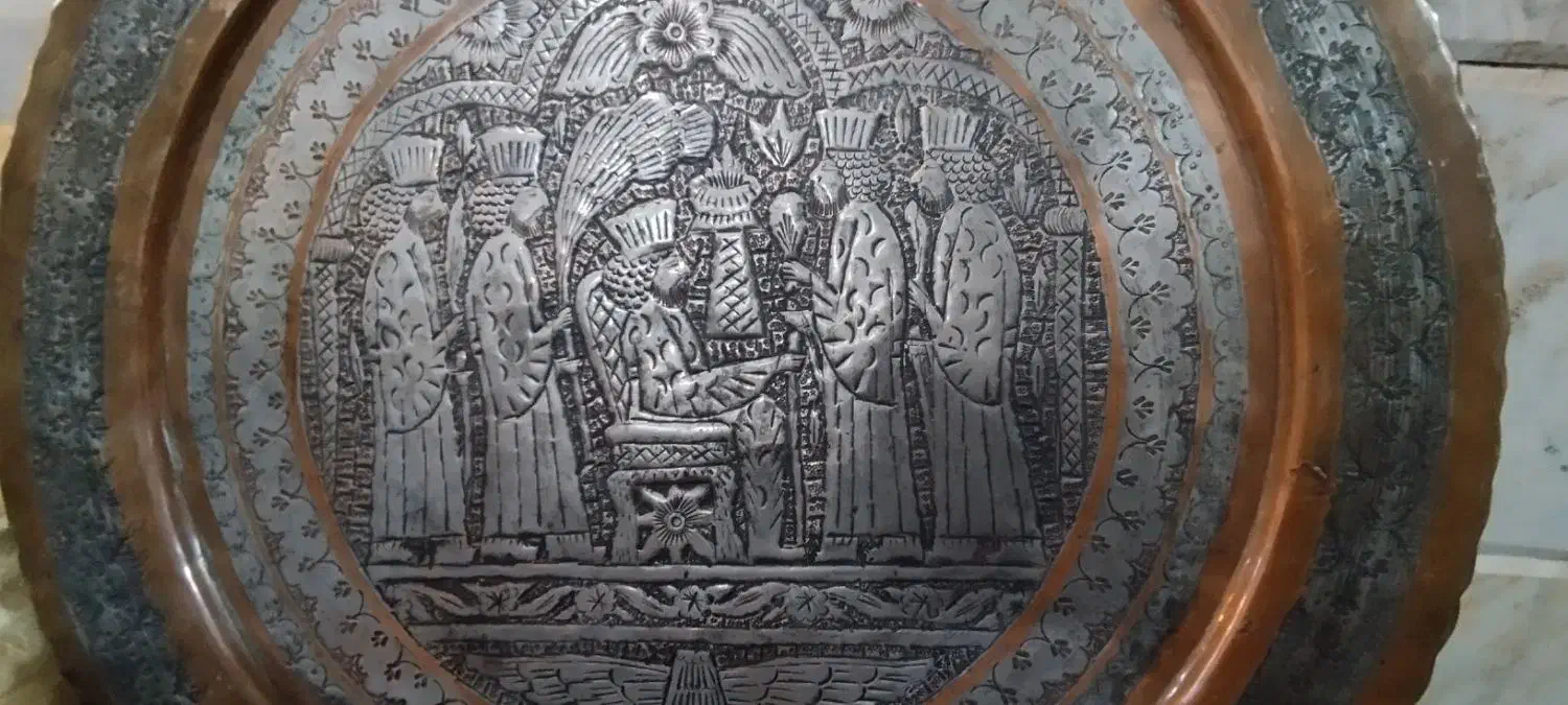 مجمعه مسی|کلکسیون اشیاء عتیقه|تهران, جوادیه|دیوار