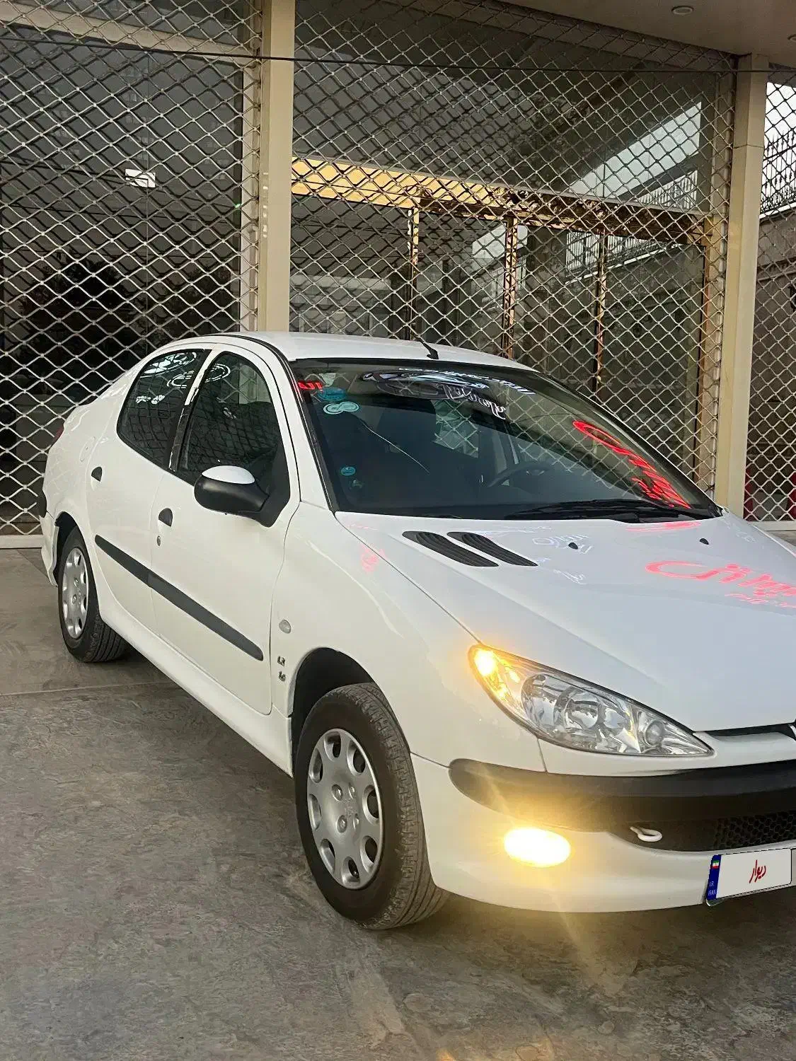 پژو۲۰۶مدل۹۰ v8|خودرو سواری و وانت|قائمشهر, |دیوار