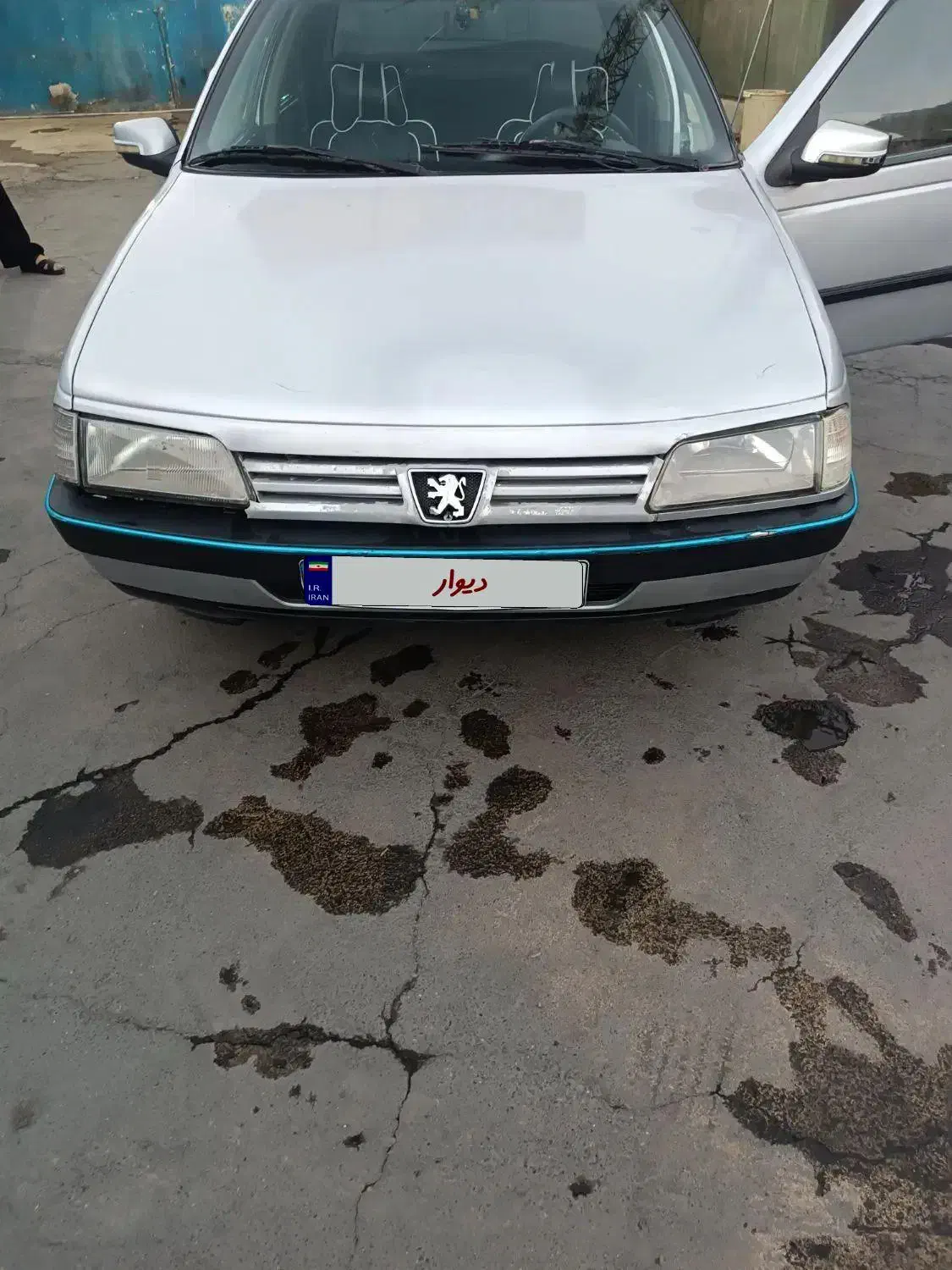 پژو 405 GL - دوگانه سوز CNG، مدل۱۳۸۵|خودرو سواری و وانت|فردیس, منظریه|دیوار