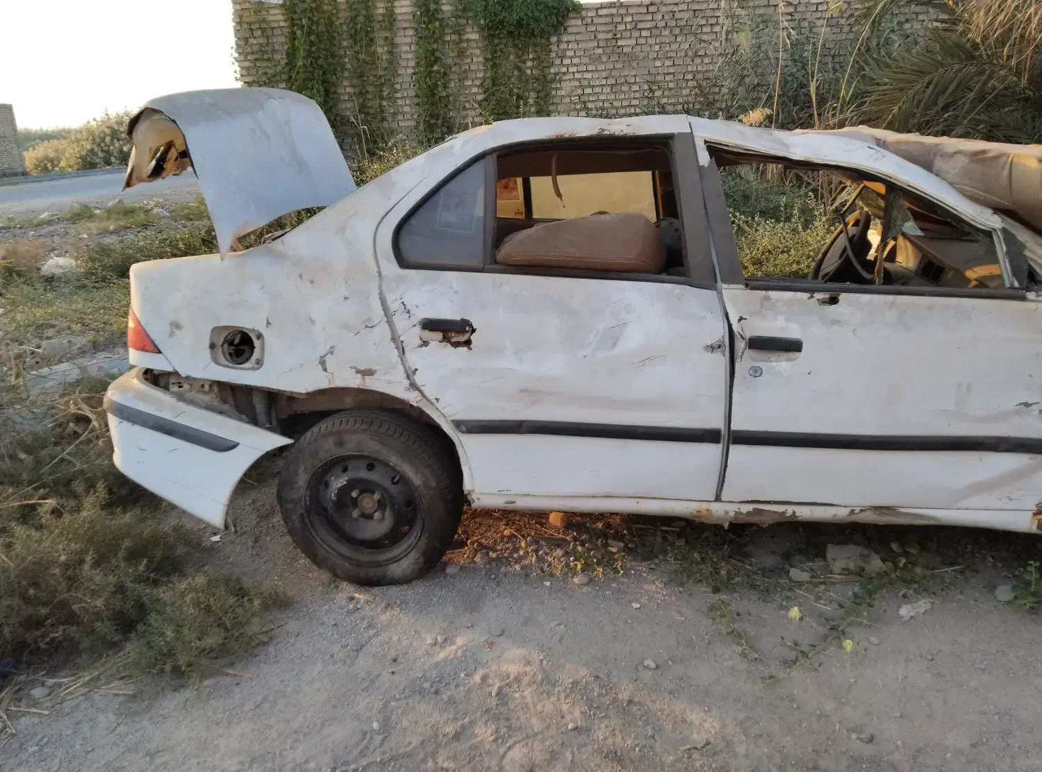 سمند چپی مدل ۹۴|خودرو سواری و وانت|اهواز, فولاد|دیوار