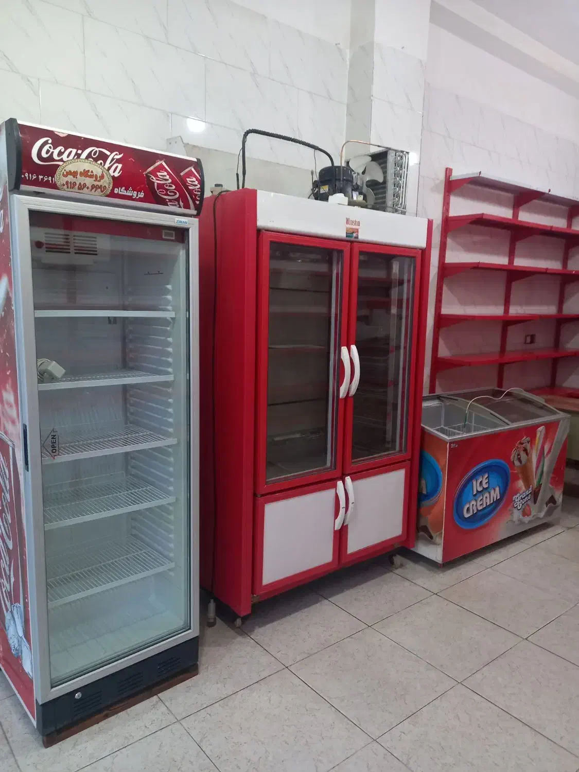 مغازه با تمام امکانات اجاره داده میشود|اجارهٔ مغازه و غرفه|کوهدشت, |دیوار