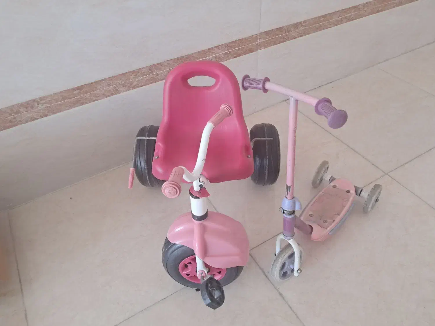 سه چرخه واسکوتر|دوچرخه، اسکیت، اسکوتر|سنندج, |دیوار