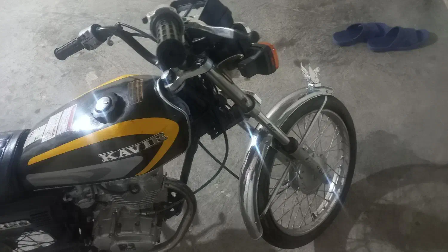 موتور هندا مزایده برگه فروش تکمیله|موتورسیکلت|گنبد کاووس, |دیوار