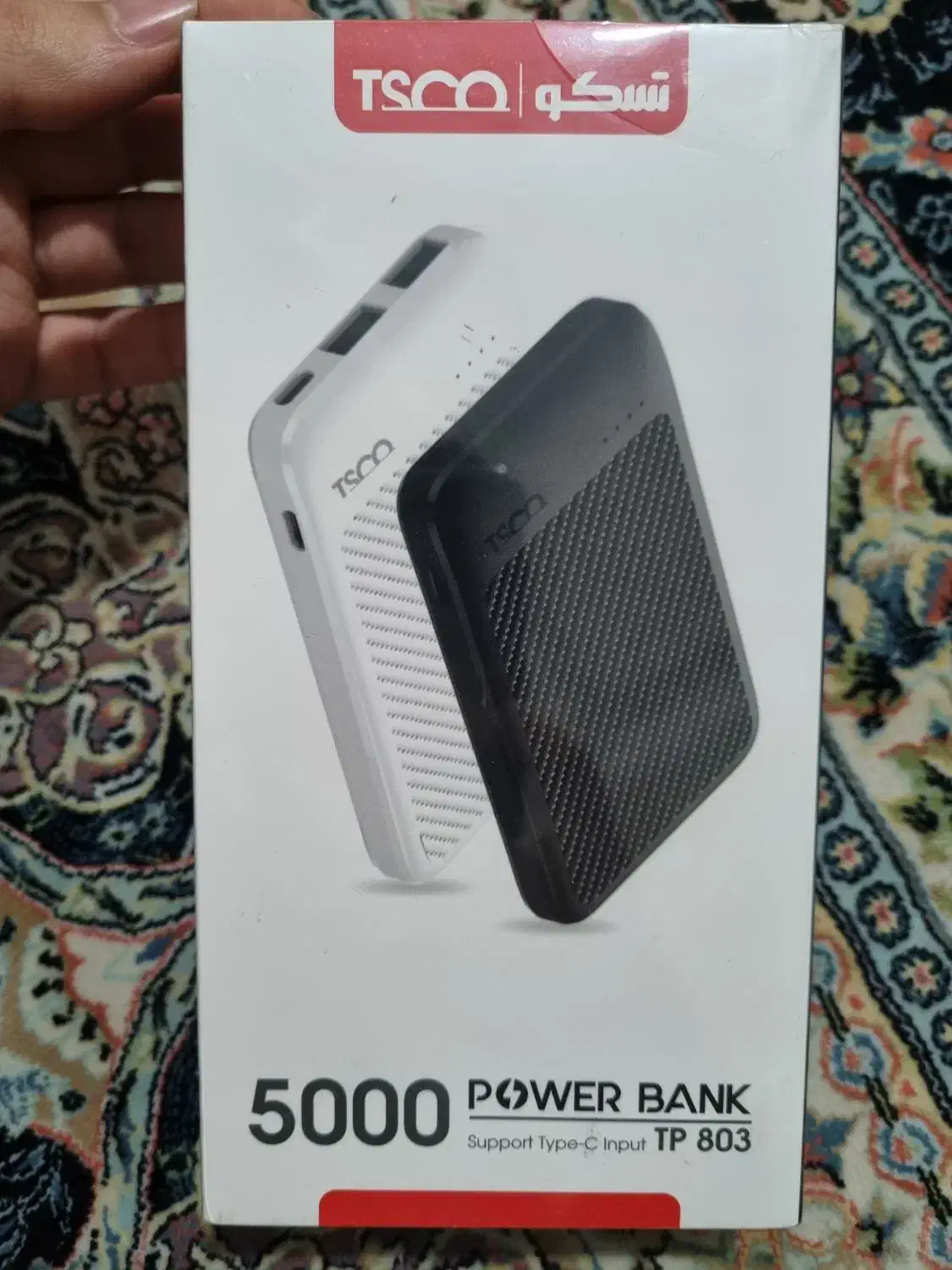 پاوربانک TP803 تسکو|لوازم جانبی موبایل و تبلت|تهران, تسلیحات|دیوار