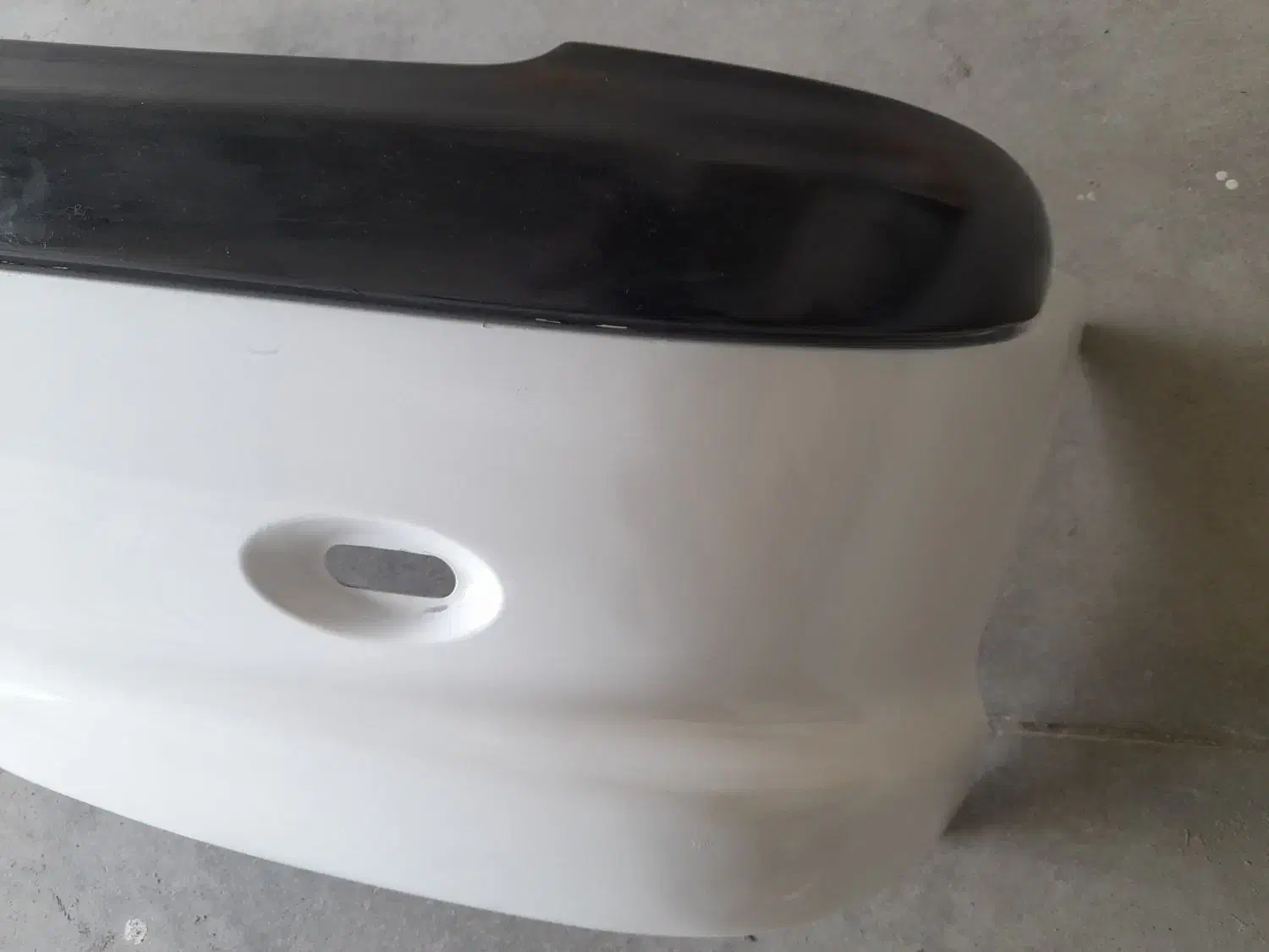 سپر عقب ۲۰۶ کامل|قطعات یدکی و لوازم جانبی|مشهد, کشف|دیوار