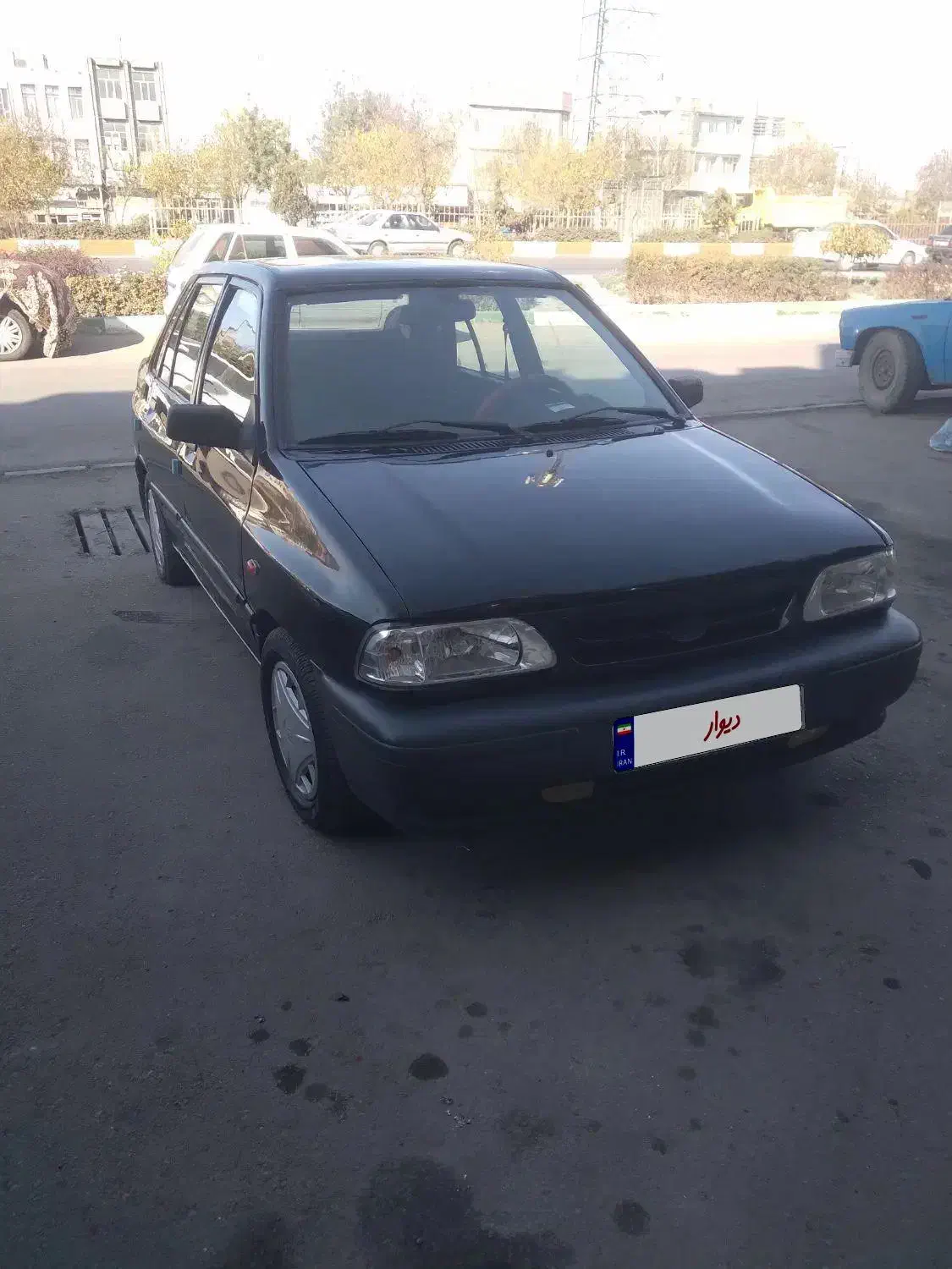 پراید ۸۳ تمام انژکتور عروسک|خودرو سواری و وانت|اردبیل, |دیوار