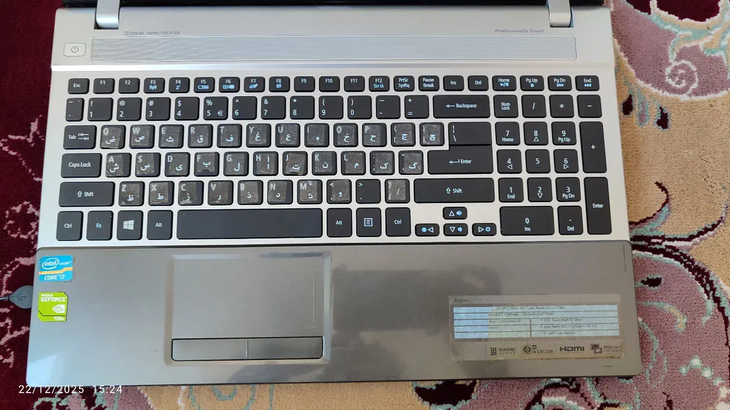 لپ تاب ایسر|رایانه همراه|ابهر, |دیوار