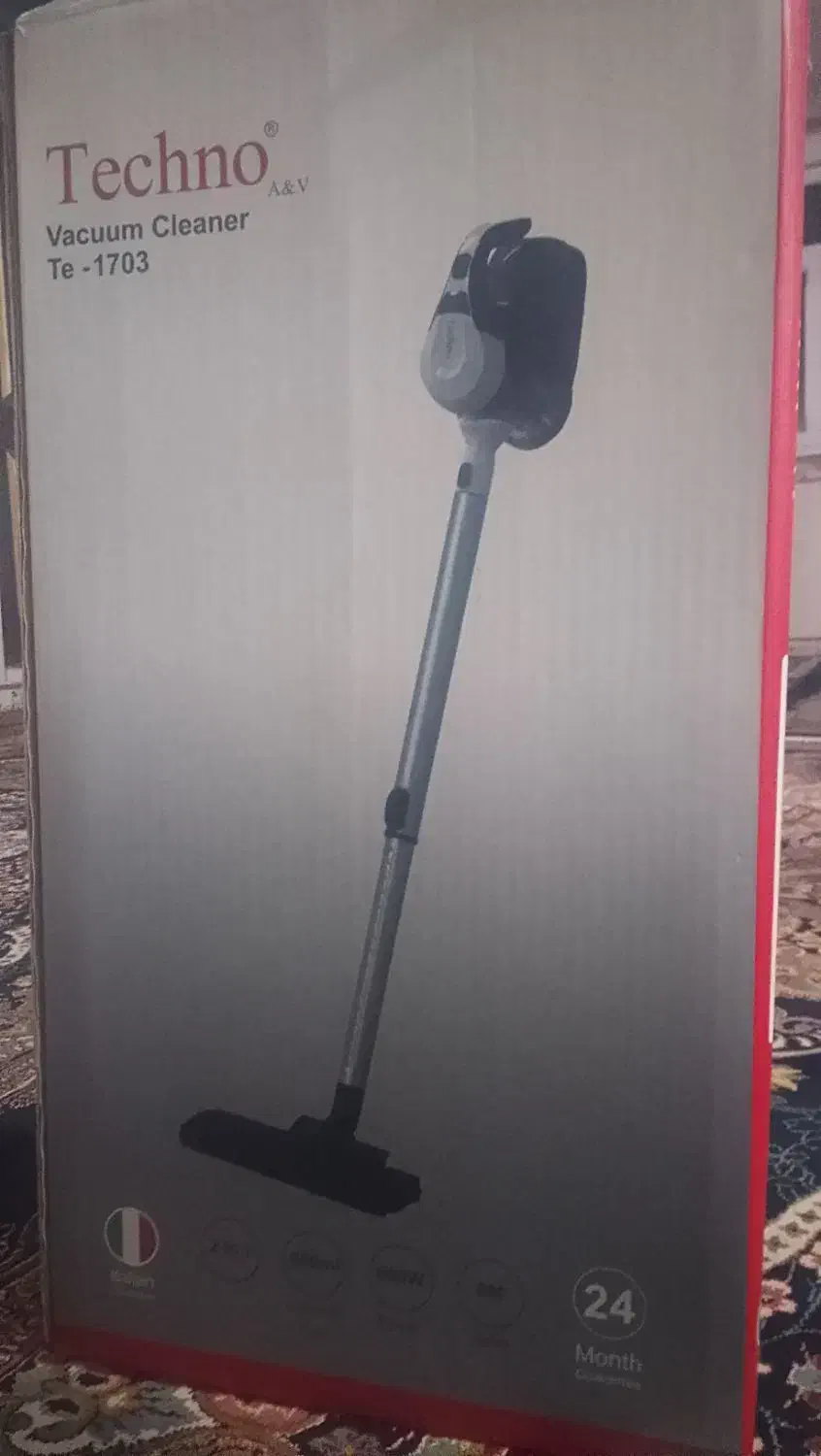 جارو اعصابی تکنو|جاروبرقی، جارو شارژی، بخارشو|خرمدشت, |دیوار