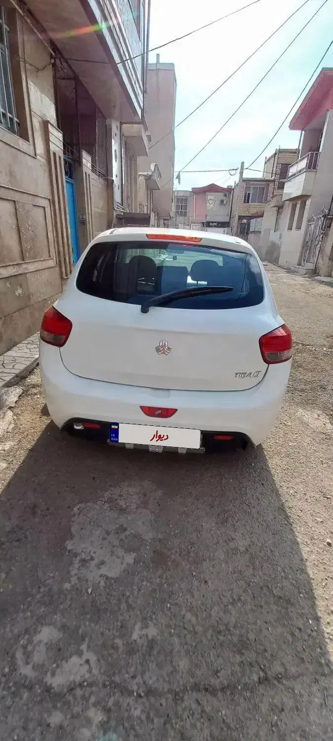 تیبا دو|خودرو سواری و وانت|کرمانشاه, |دیوار