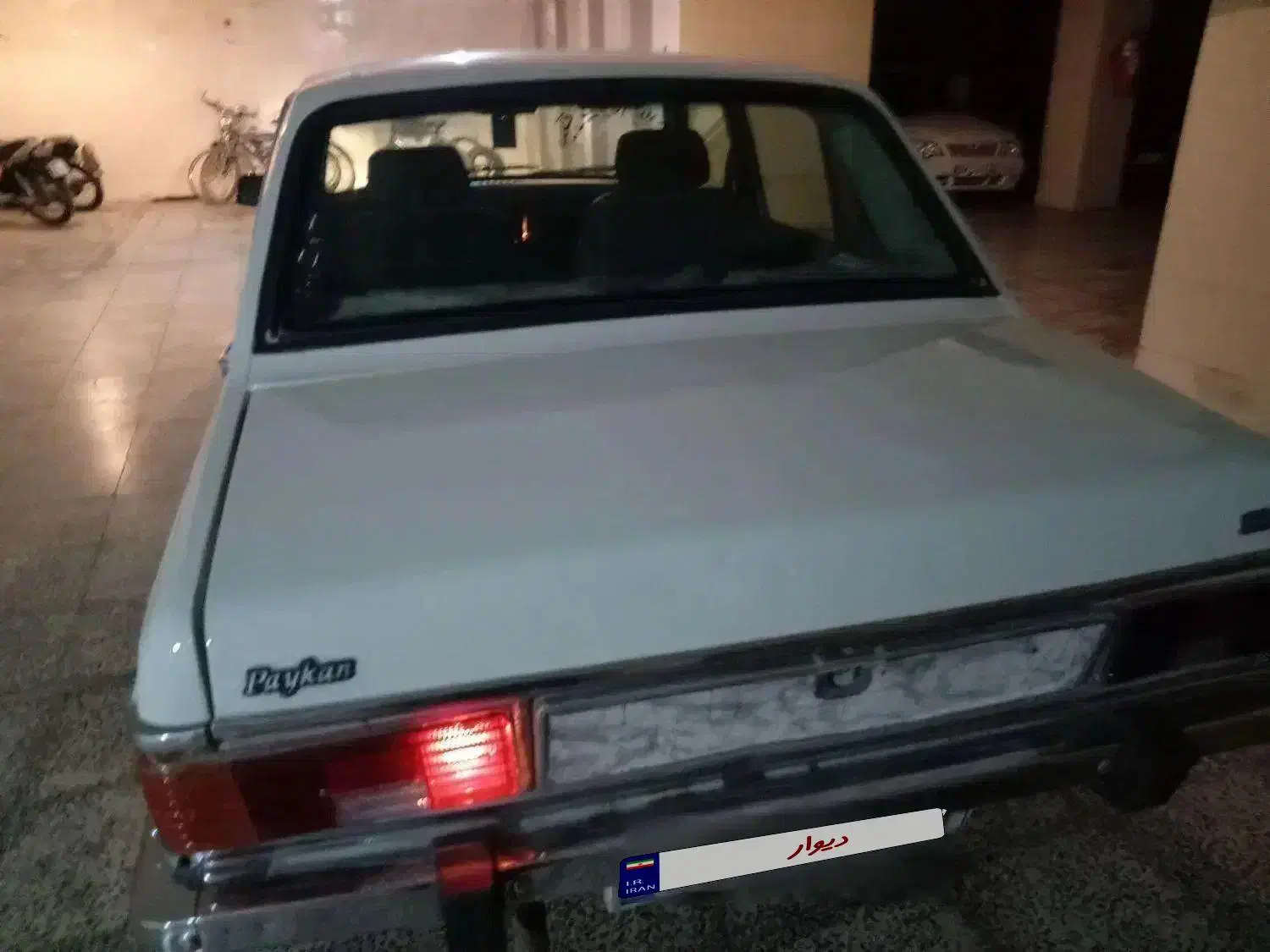 پیکان سواری ۸۲ سفید صدفی کم کارکرد|خودرو سواری و وانت|شهرضا, |دیوار