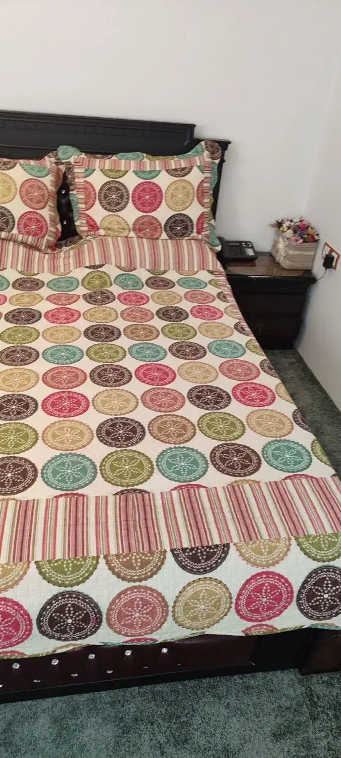 تخت خواب دونفره وتکی|تخت و سرویس خواب|مهاباد (آذربایجان غربی), |دیوار