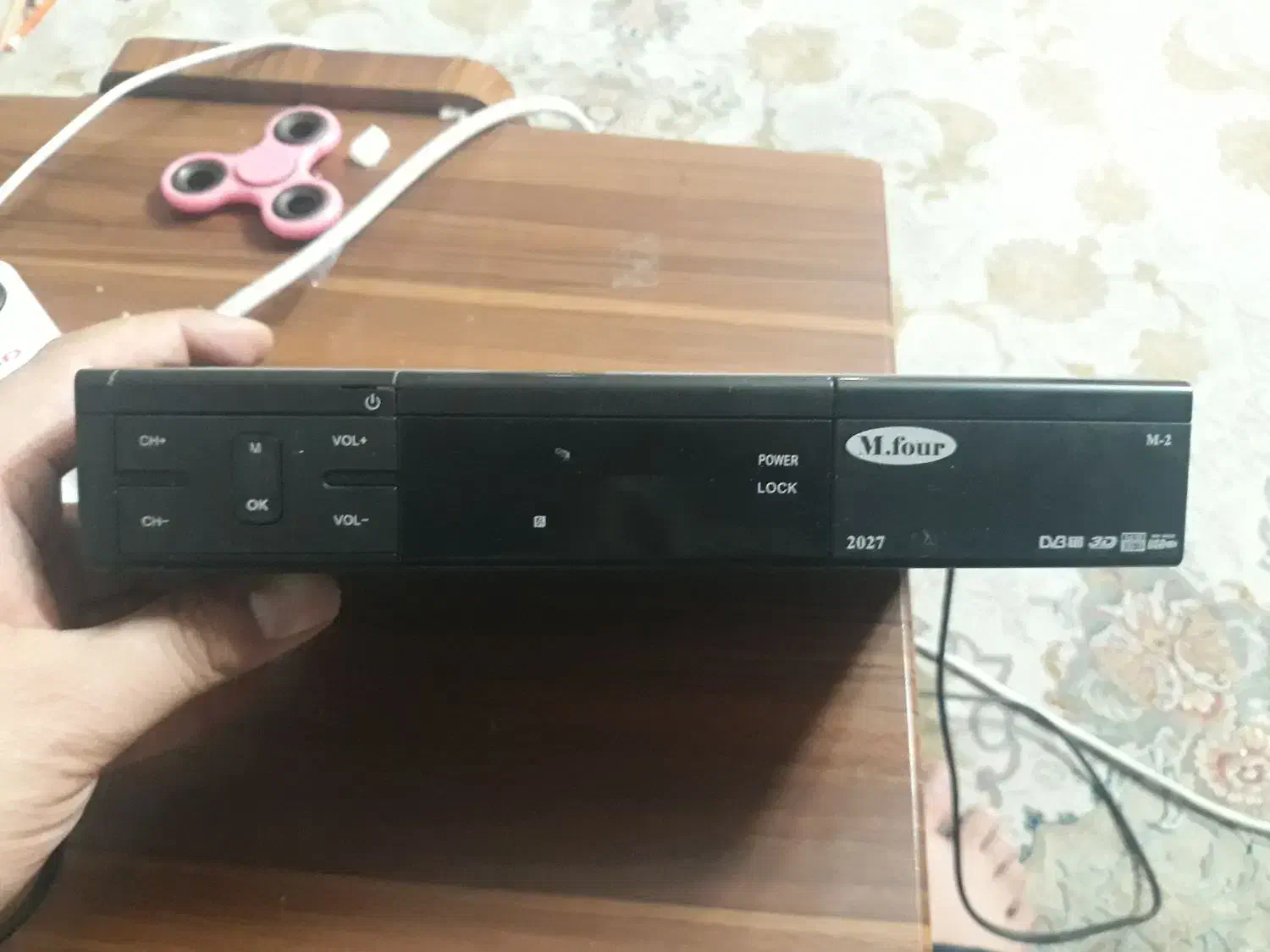 گیرنده دیجیتال|پخش‌کننده DVD و ویدیو|مبارکه, |دیوار