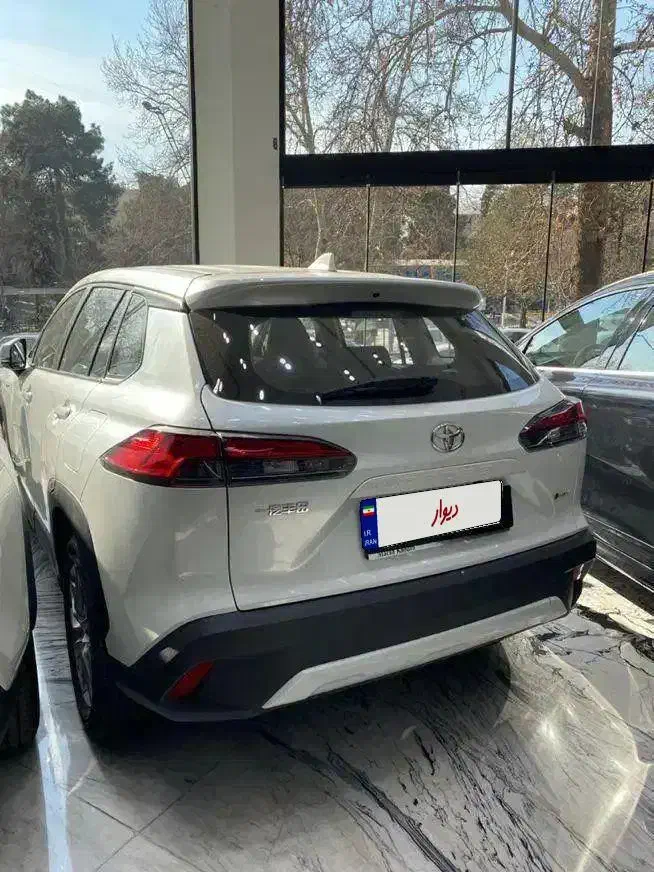 کرولا کراس ۲۰۲۴|خودرو سواری و وانت|تهران, سید خندان (جلفا)|دیوار