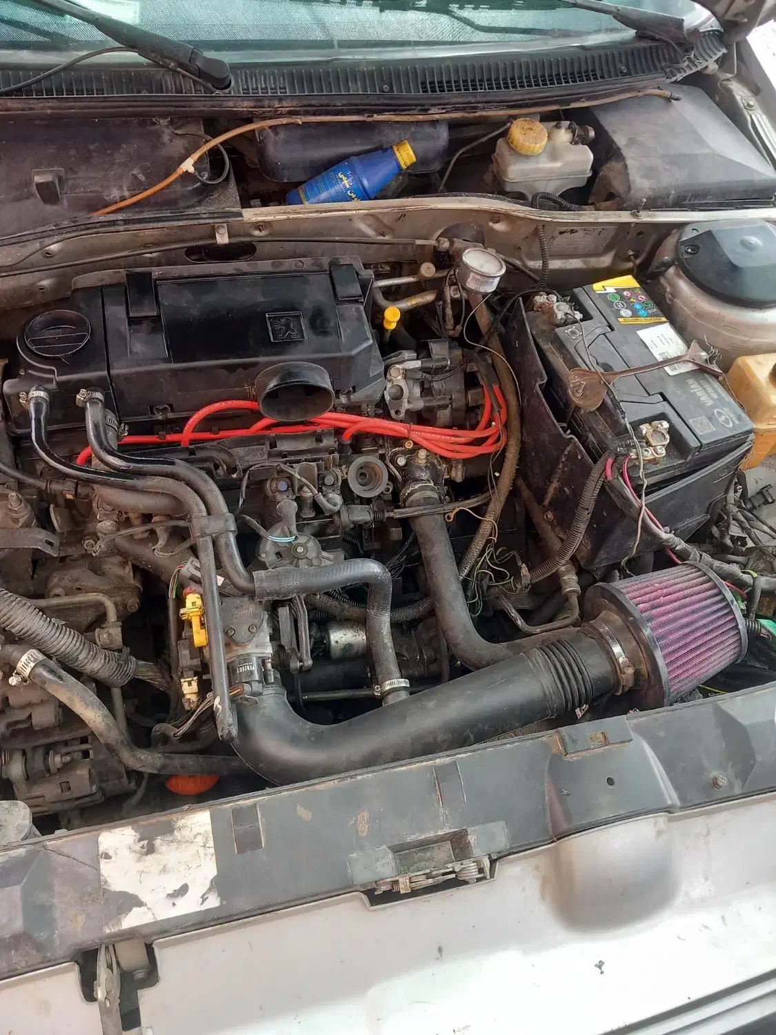 ماشین پژو405نقره ای|خودرو سواری و وانت|عنبرآباد, |دیوار