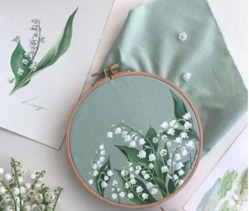 آموزش نقاشی رو پارچه|خدمات آموزشی|تبریز, |دیوار