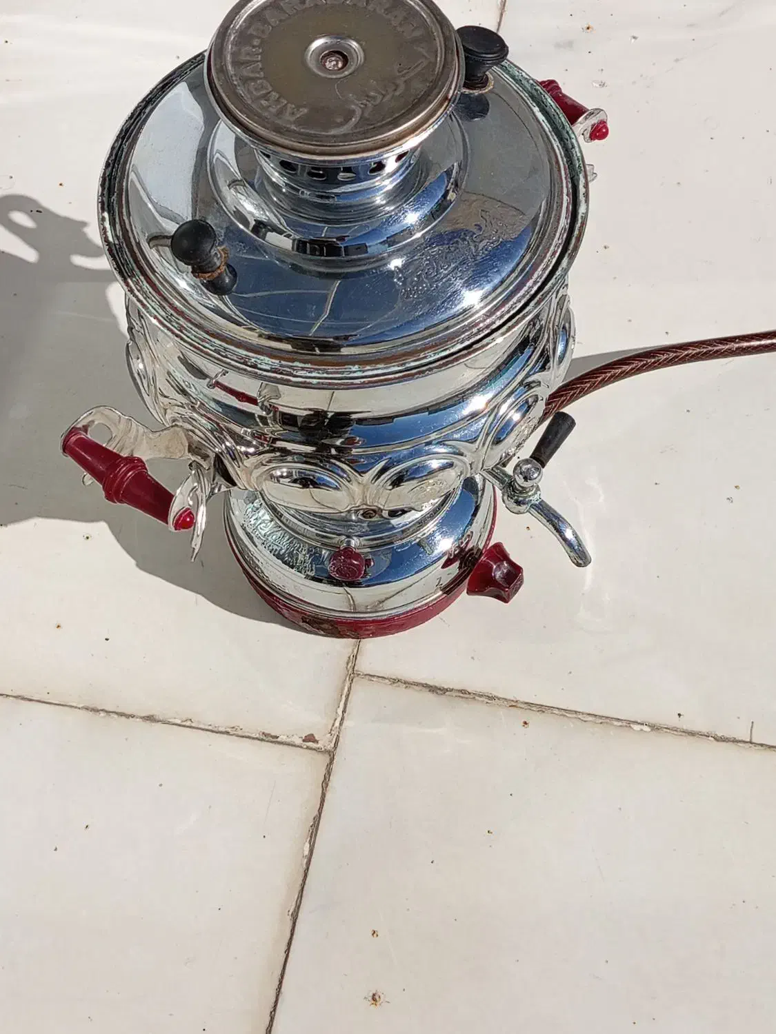 سماور گازی|سماور، چای‌ساز، قهوه‌ساز|قروه, |دیوار