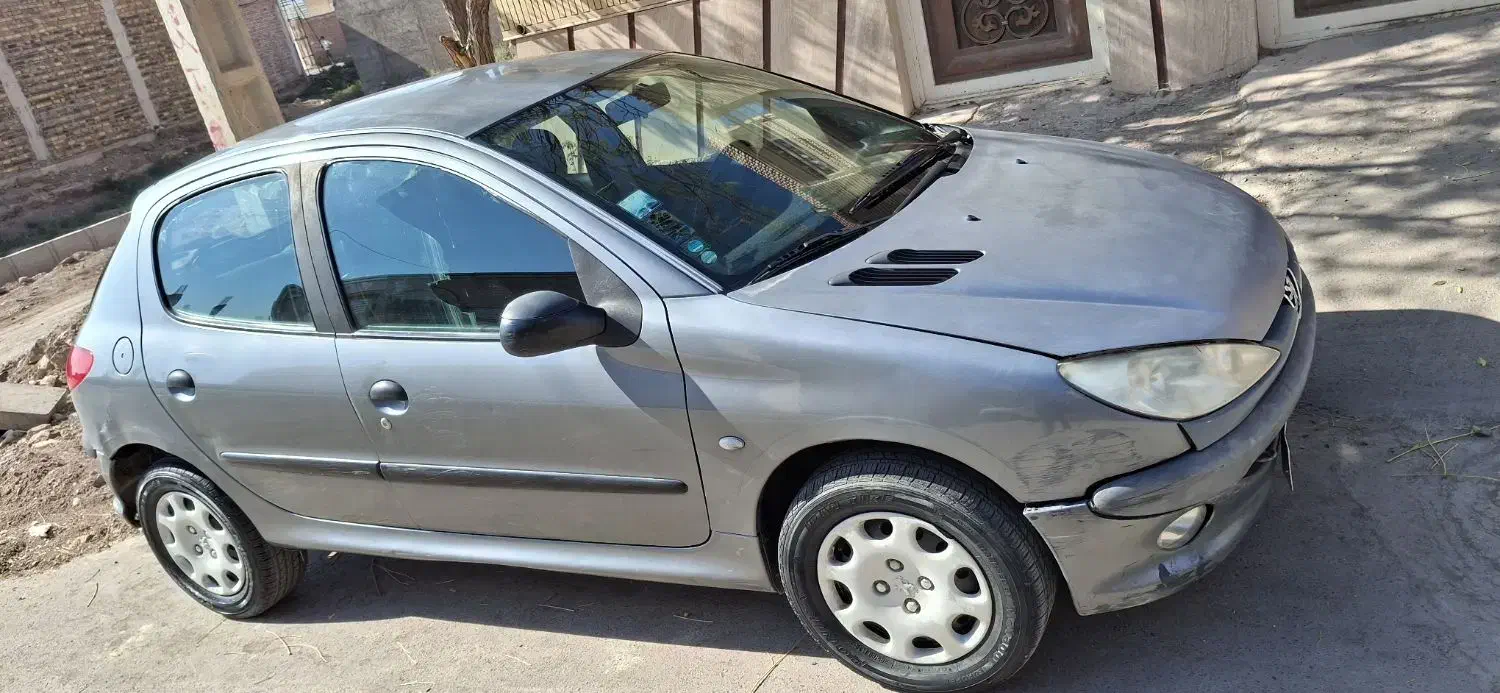 فروش 206 مدل 87 تیپ 2|خودرو سواری و وانت|رفسنجان, |دیوار