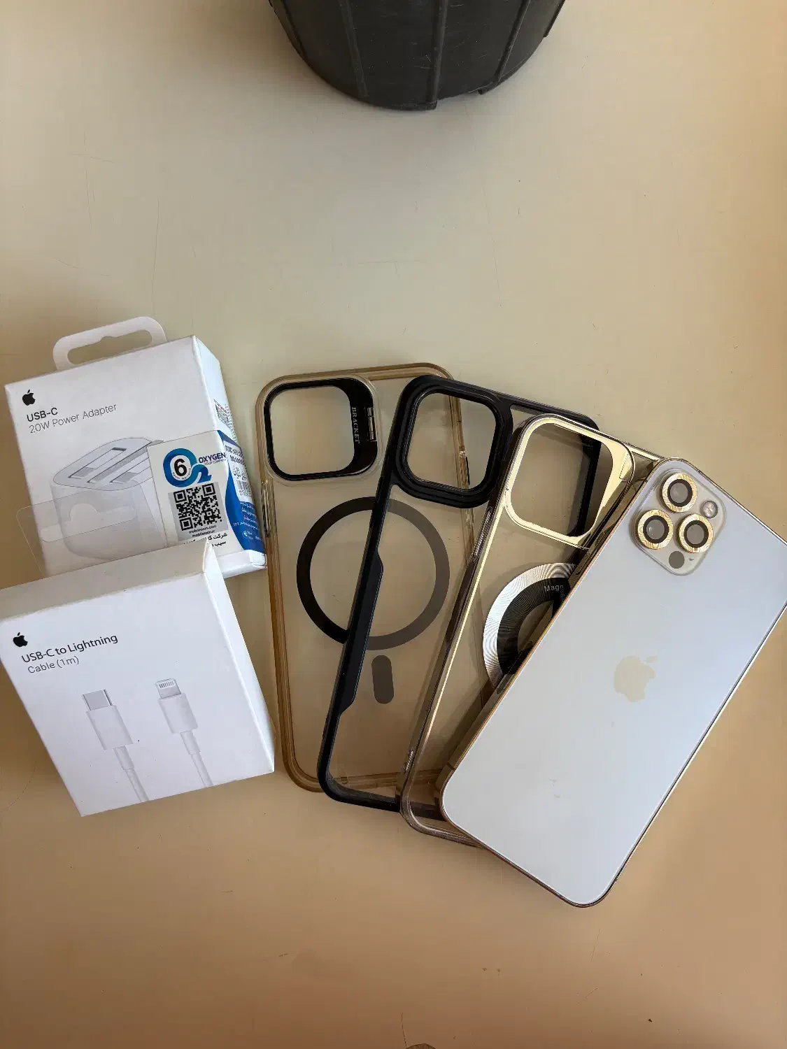 ایفون ۱۲ پرو ۲۵۶باتری ۱۰۰|موبایل|فردیس, منظریه|دیوار