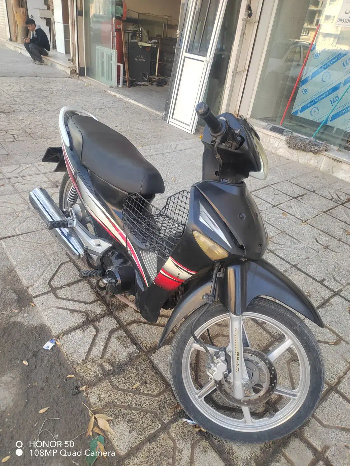 موتور بی کلاج احسان بدون روغن ریزی وروغن سوزی|موتورسیکلت|مشهد, کشف|دیوار