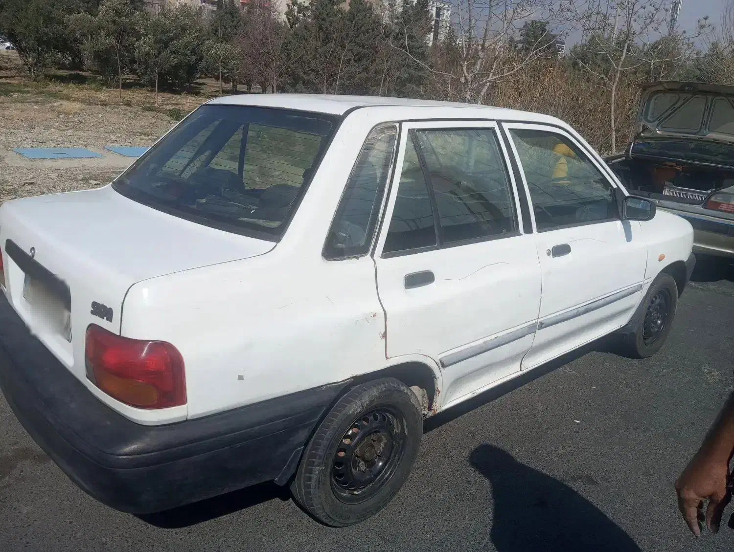 پراید مدل 89|خودرو سواری و وانت|تهران, ارم|دیوار