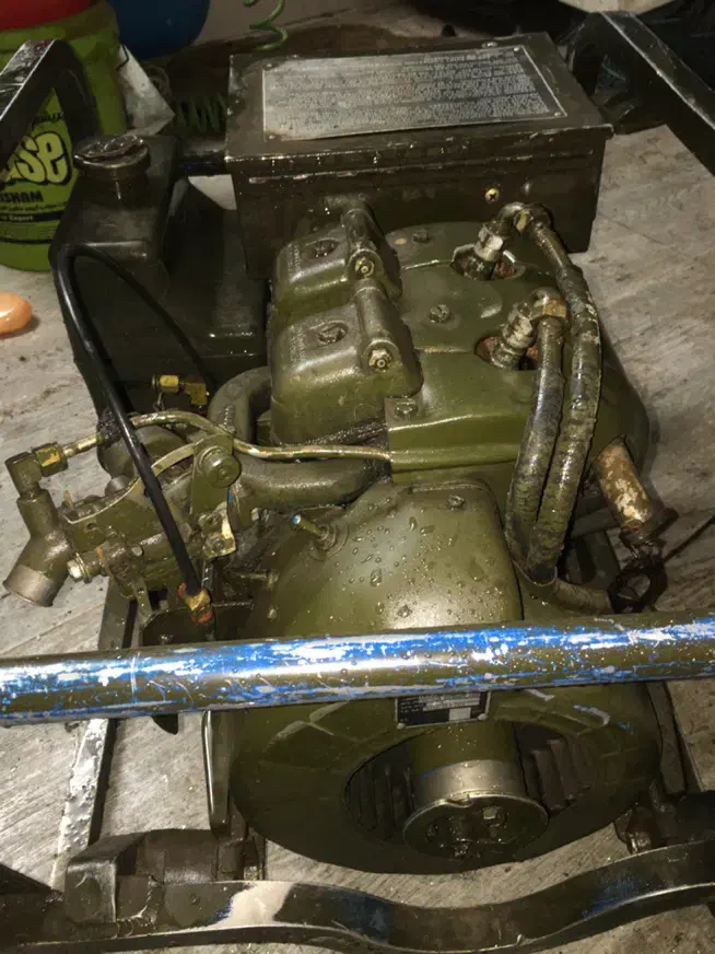 موتور برق آمریکای|ابزارآلات|پاوه, |دیوار