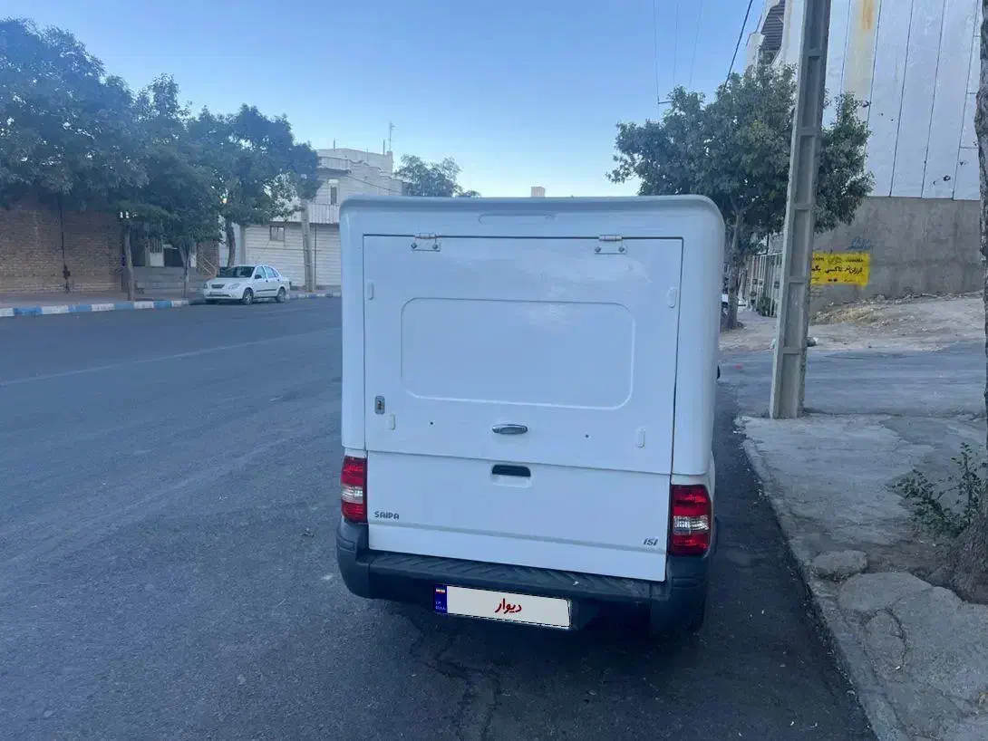 پراید وانت ۴۰۱|خودرو سواری و وانت|بیجار, |دیوار