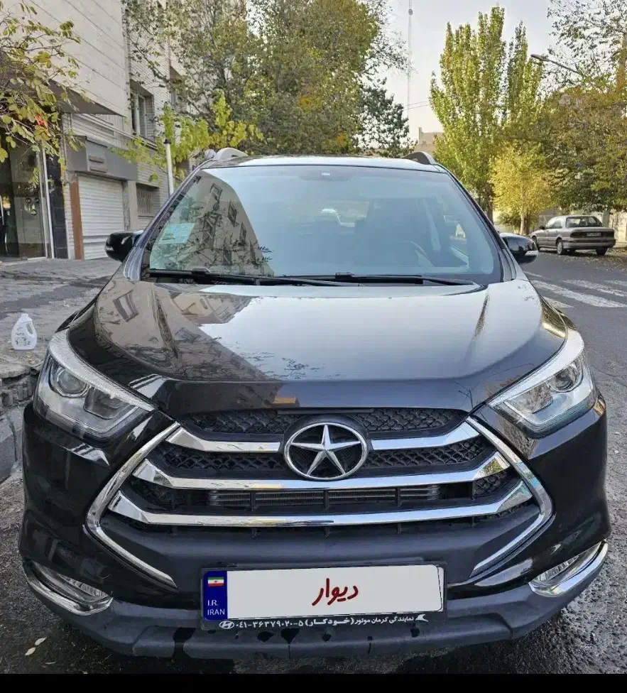 جکs3 مدل ۱۳۹۸ اقساطی (آریا خودرو)|خودرو سواری و وانت|تهران, نارمک|دیوار