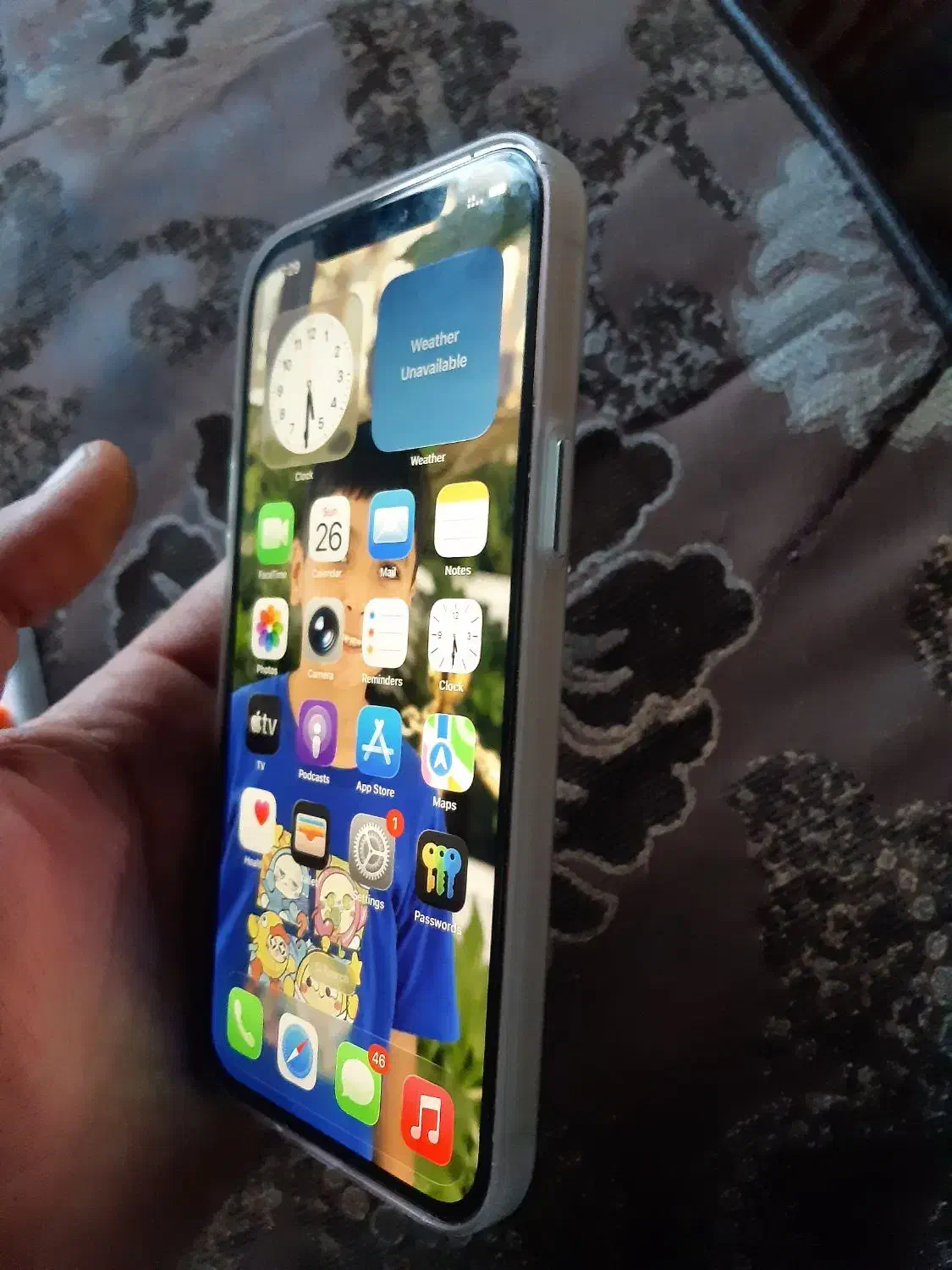 ایفون ۱۲ پرو مکس|موبایل|نقده, |دیوار