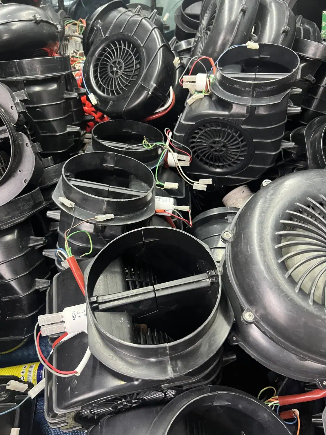 فن حلزونی ژن|پنکه و تصفیه‌کنندهٔ هوا|دزفول, |دیوار