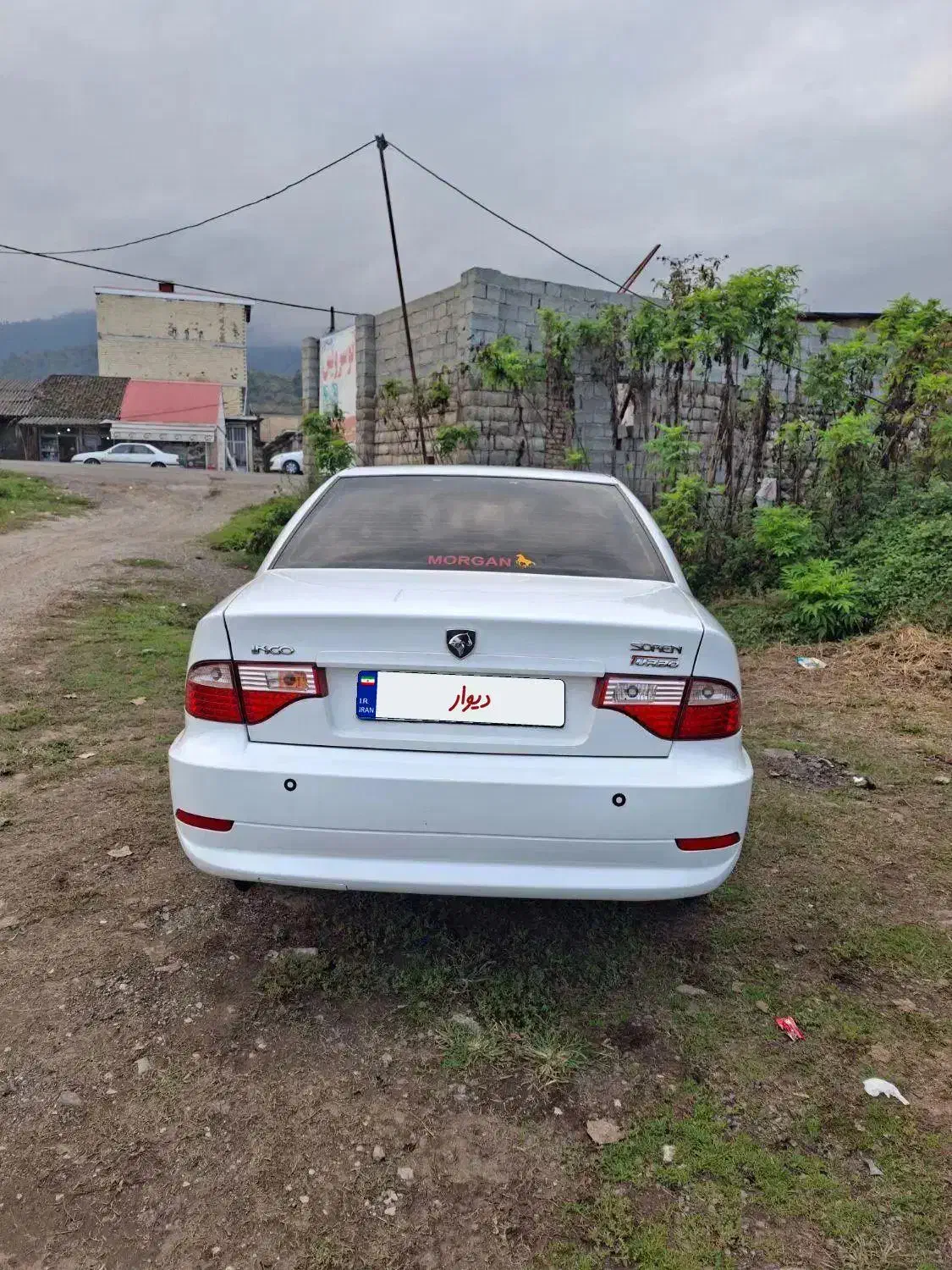 سورن توربو ۹۶ بدون رنگ در حد صفر|خودرو سواری و وانت|حویق, |دیوار