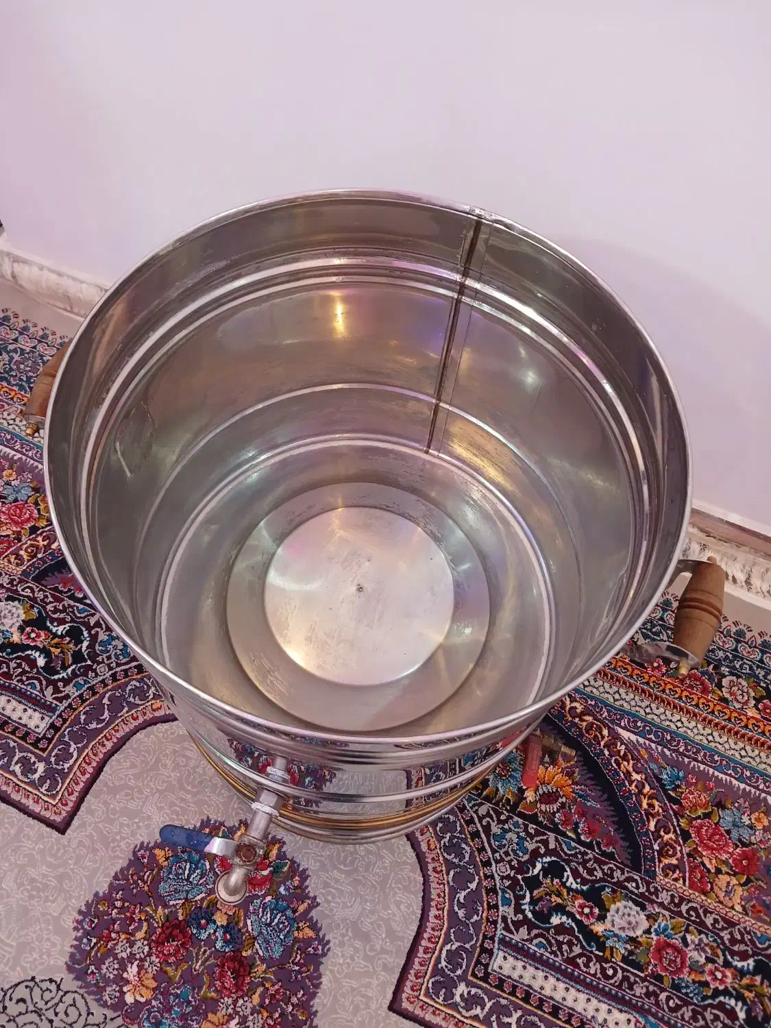 سمار 60 لیتری|سماور، چای‌ساز، قهوه‌ساز|اسلام‌شهر, شهرک قائمیه|دیوار