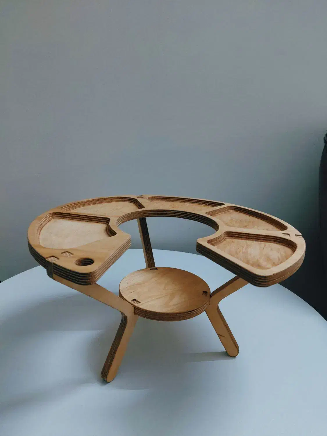 پایه میز قلیان استند قلیون اردو خوری مزه خوری میز|کلکسیون و سرگرمی|مشهد, کوی سیدی|دیوار