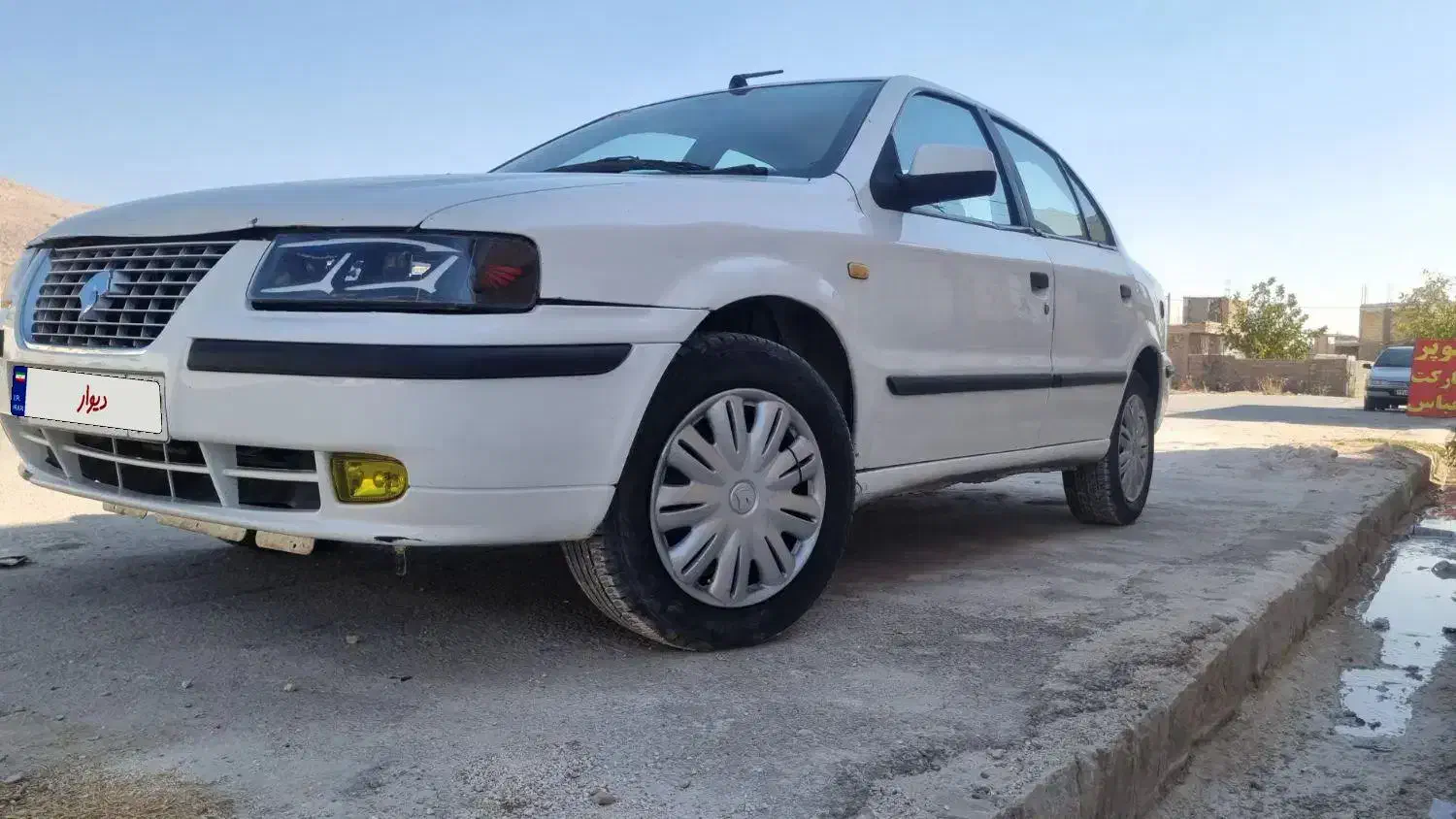 سمند ef7|خودرو سواری و وانت|دوگنبدان, |دیوار