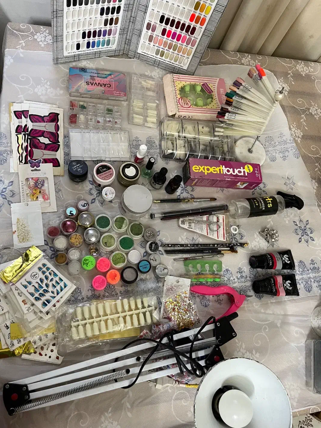 وسایل و متریال ناخن|آرایشی، بهداشتی، درمانی|ورامین, شهرک مدرس|دیوار