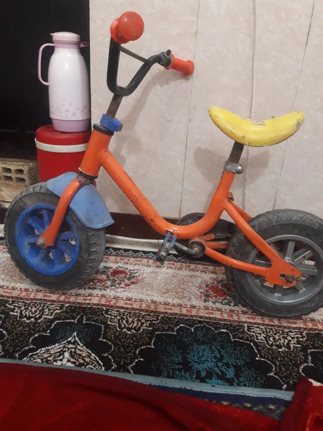 دوجرخه سایز ۱۲|دوچرخه، اسکیت، اسکوتر|اهواز, کوی علوی|دیوار