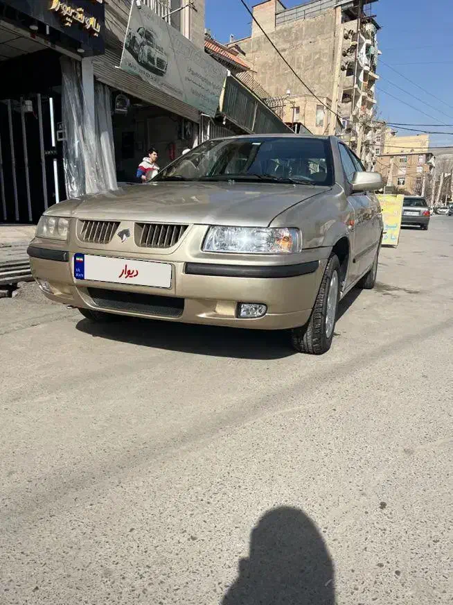 سمند ال ایکس مدل۸۳|خودرو سواری و وانت|بومهن, |دیوار