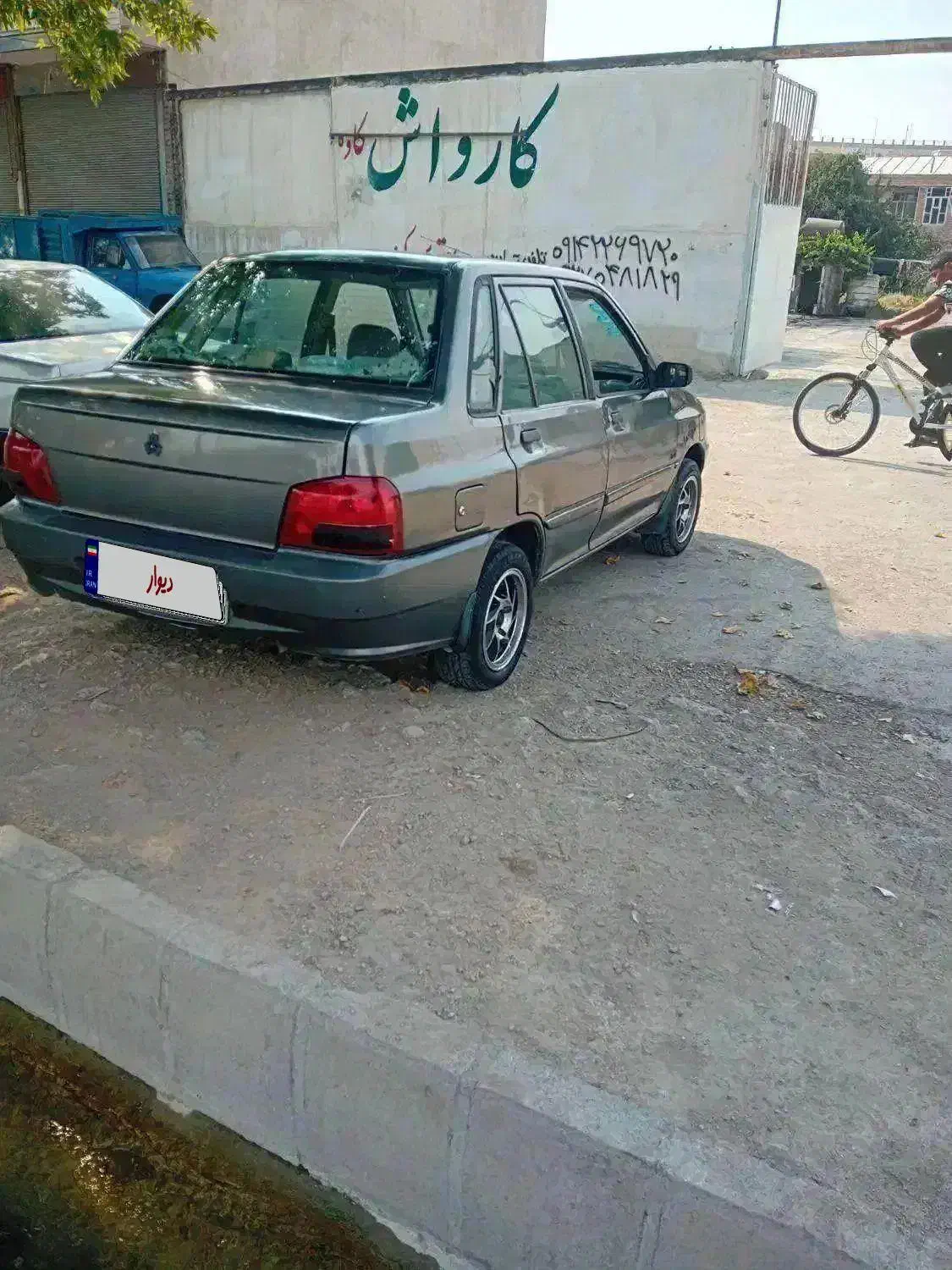 پراید مدل ۸۹ شاسی سالم بدون جوش و ترک و بدون رنگ|خودرو سواری و وانت|میاندوآب, |دیوار