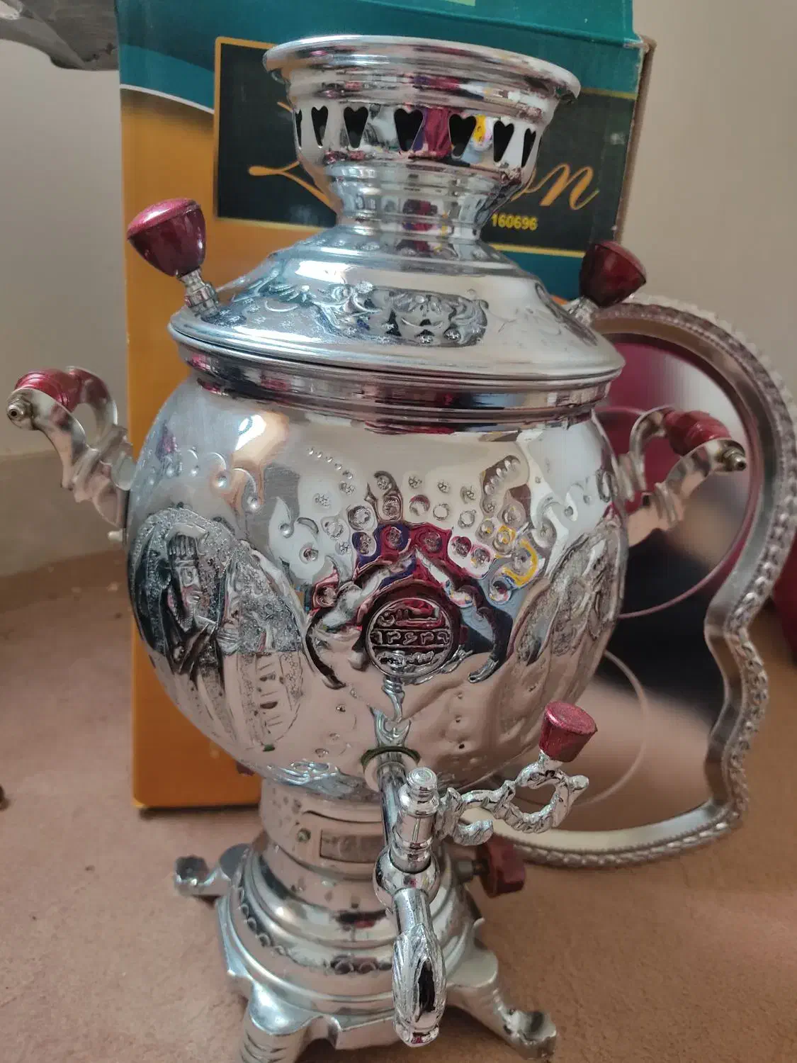 سماور گازی|سماور، چایساز، قهوهساز|اراک, |دیوار