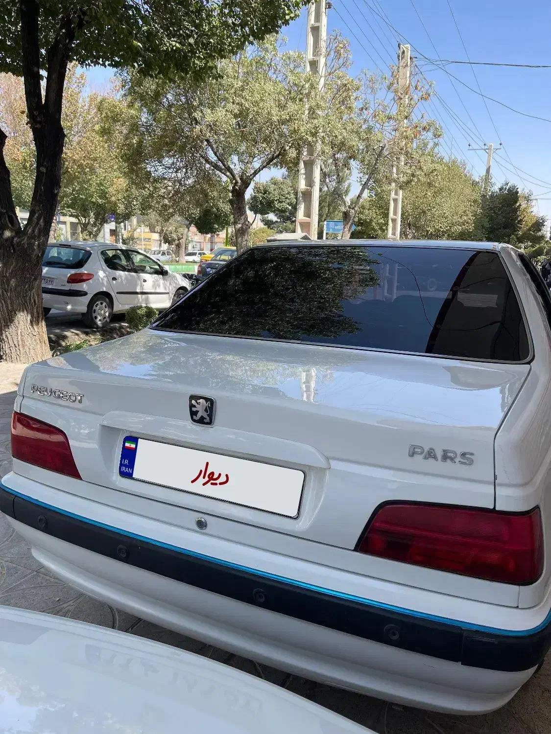 پارس دوگانه فابریک مدل ۹۴خونگی|خودرو سواری و وانت|شهرضا, |دیوار