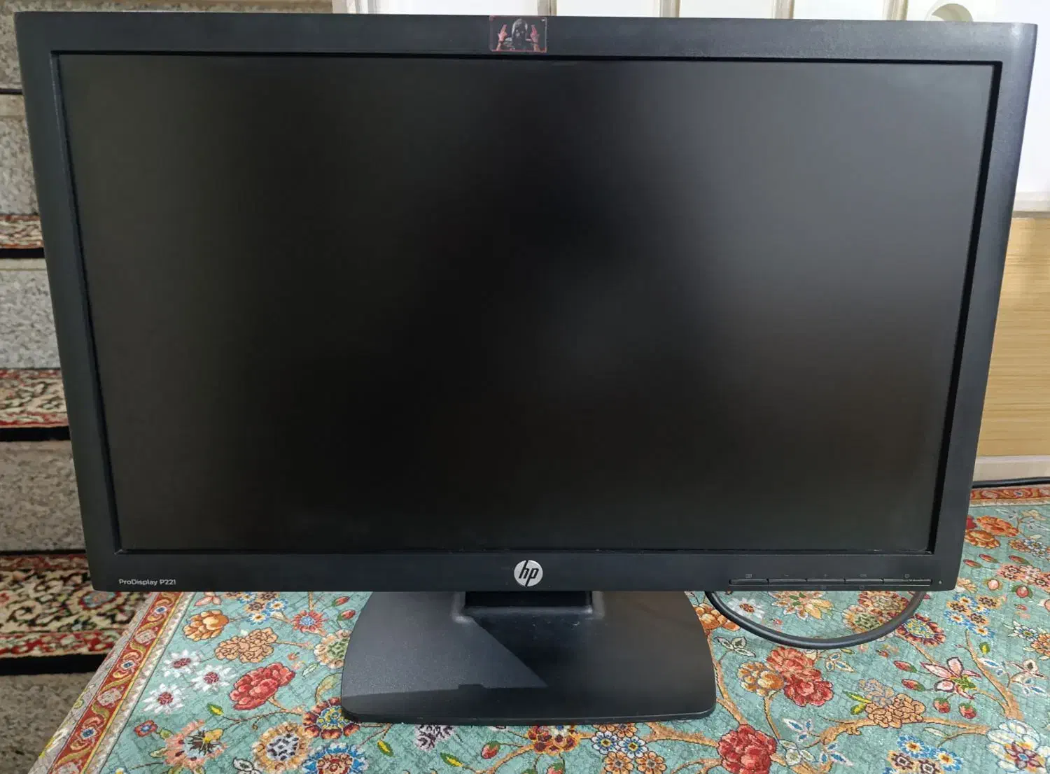 مانیتور ۲۲ اینچ hp|قطعات و لوازم جانبی رایانه|رفسنجان, |دیوار