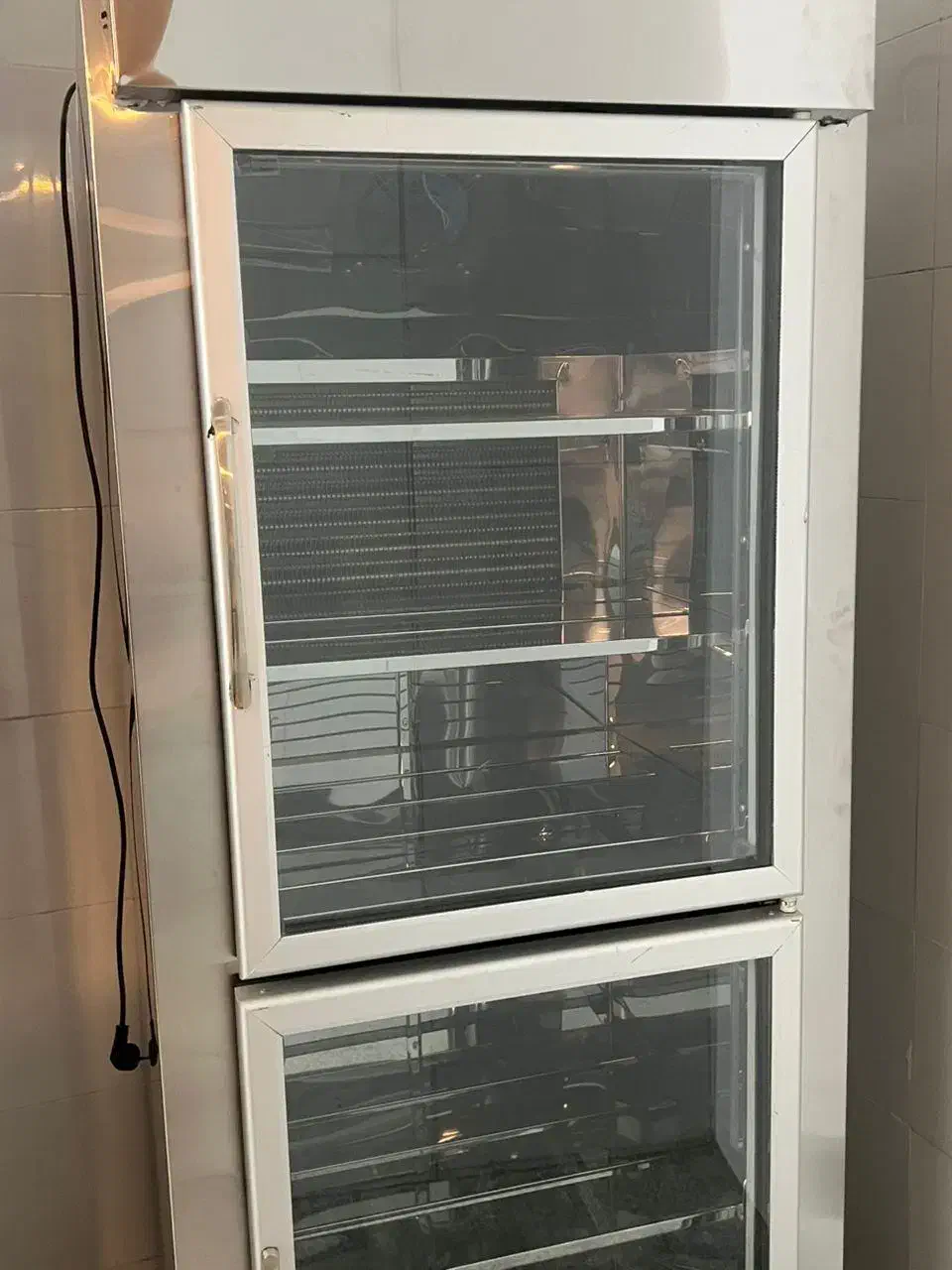 یخچال و فریزر دست ساز استیل ۸۰ سانتی متر|یخچال و فریزر|اصفهان, چرخاب|دیوار