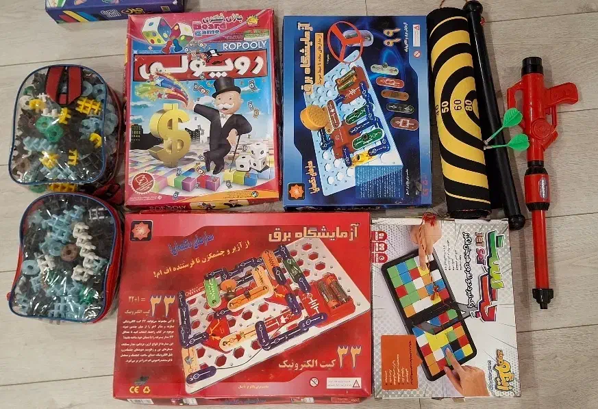 بازی فکری|اسباب‌‌بازی|تهران, سوهانک|دیوار