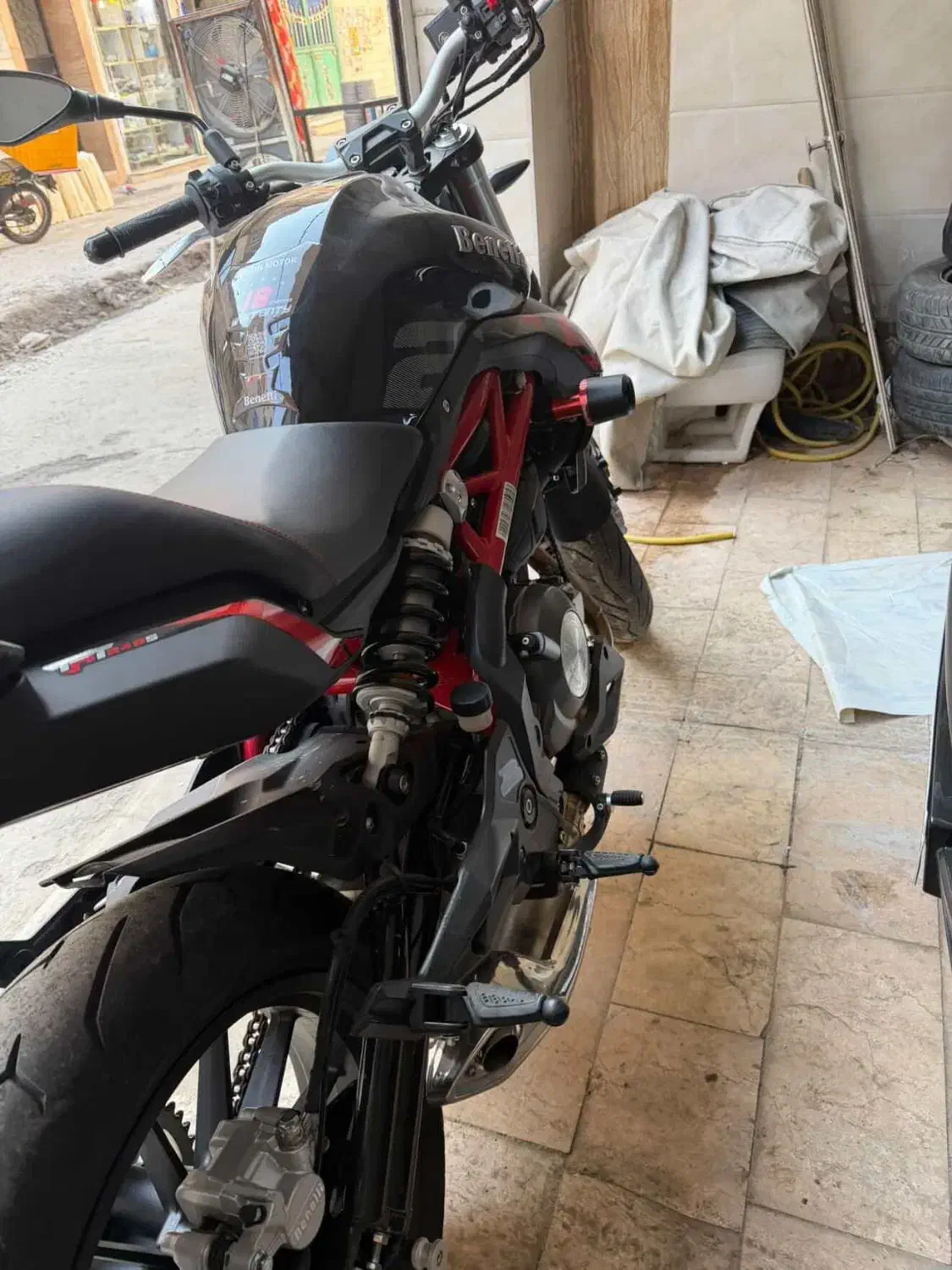 موتور بنلی ۳۰۰|موتورسیکلت|پاکدشت, پاکدشت (مامازند)|دیوار