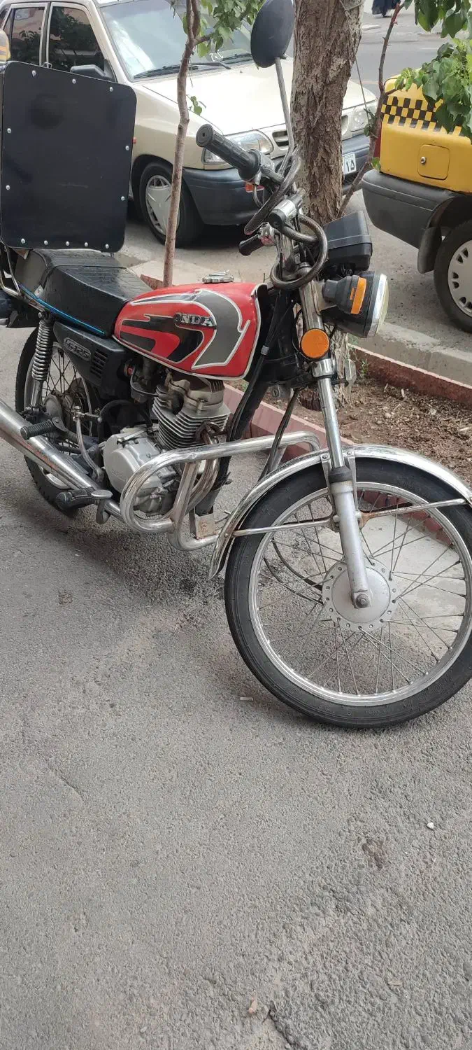 پرند 125 89|موتورسیکلت|تبریز, |دیوار