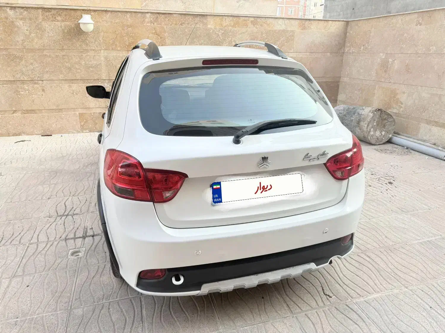 کوییک تک رنگ سفید|خودرو سواری و وانت|اردبیل, |دیوار